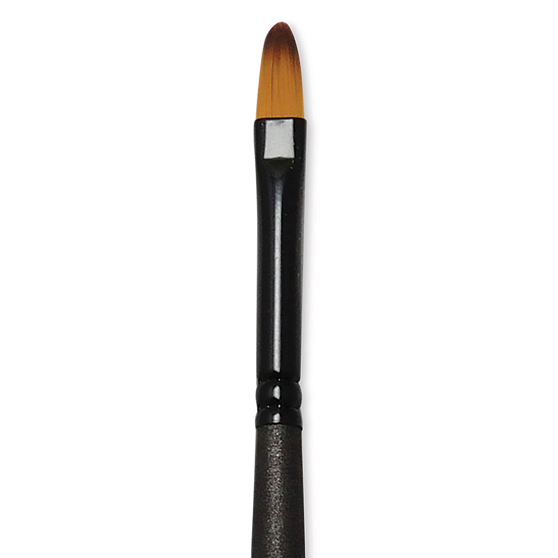 Royal Langnickel Majestic Brush - Filbert, Long Handle, Size 6