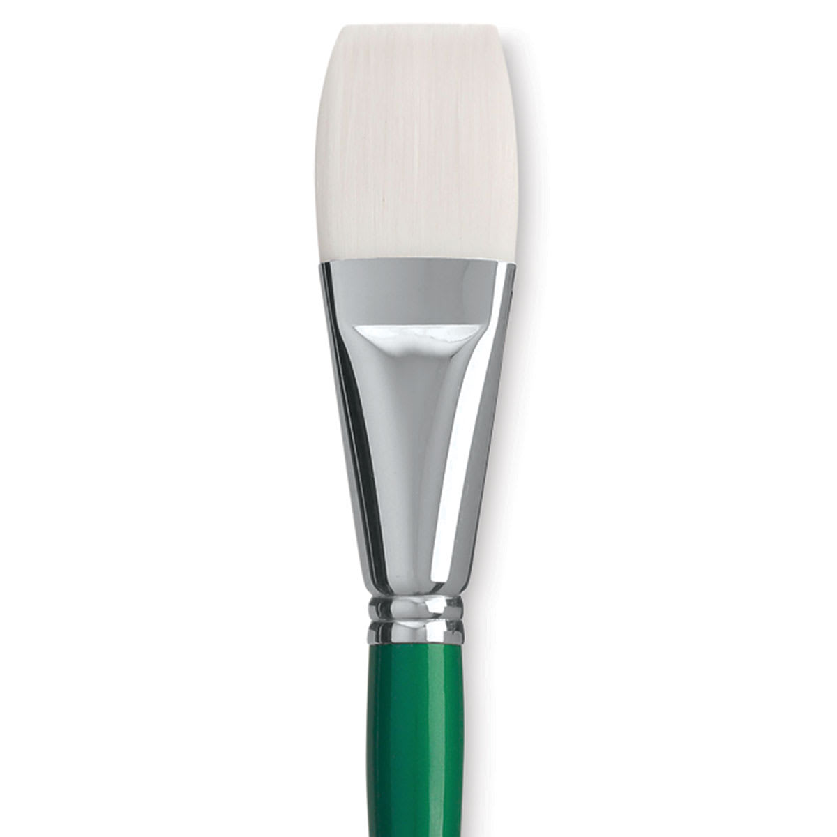 Princeton Synthetic Bristle Brush - Flat, Size 16 close up