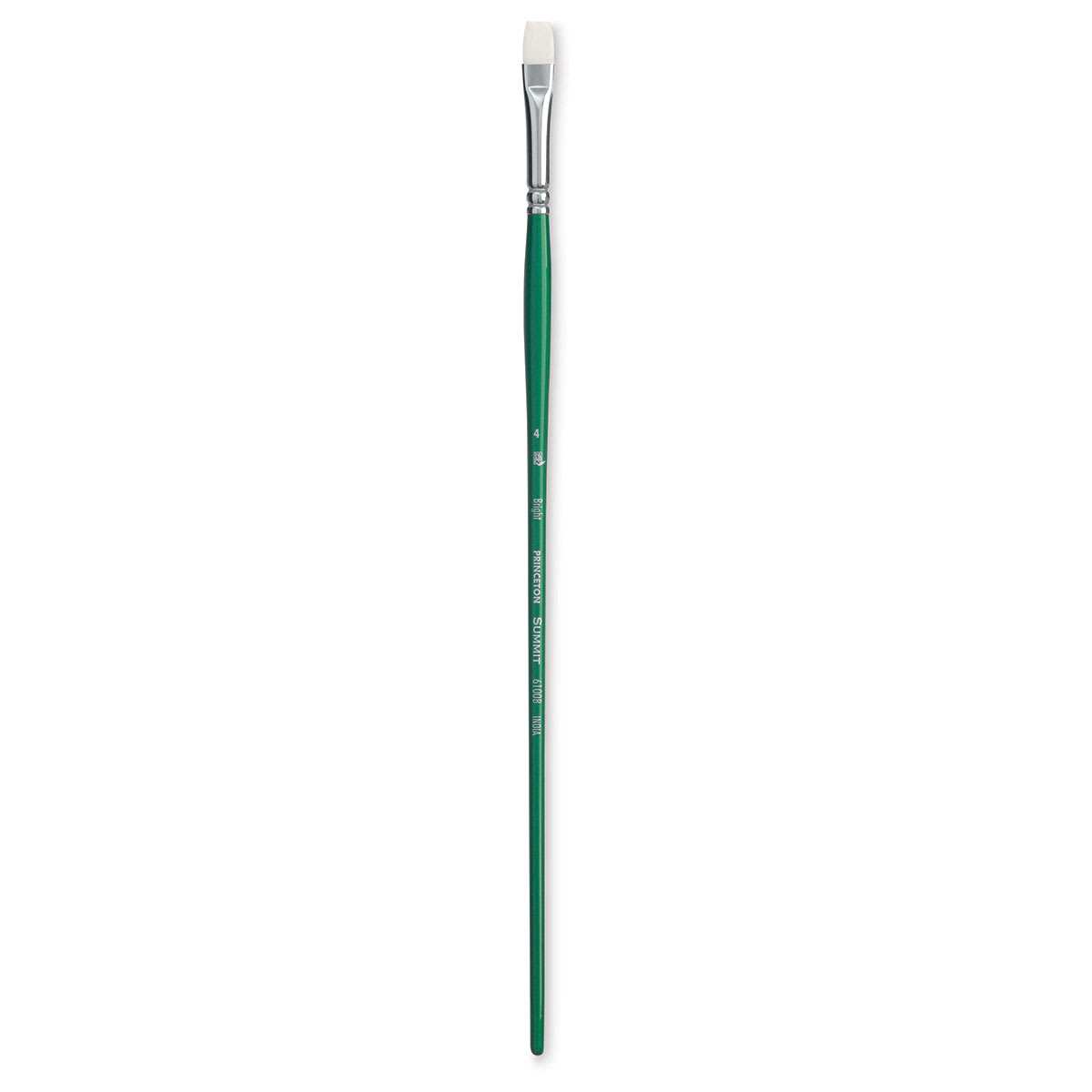 Princeton Synthetic Bristle Brush - Bright, Size 4