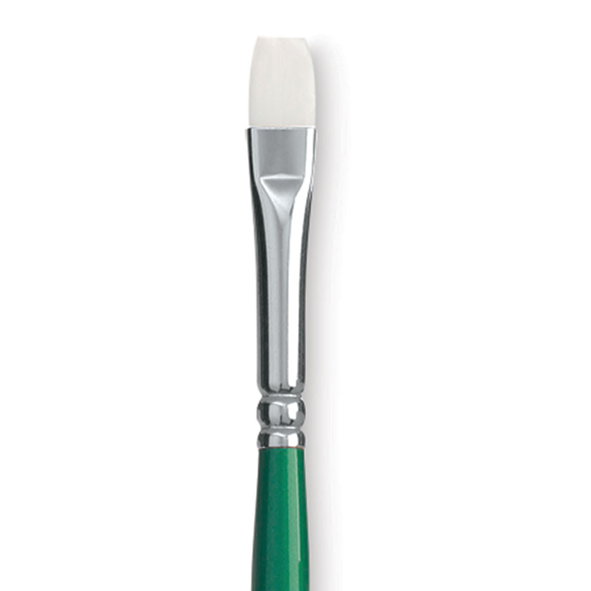 Princeton Synthetic Bristle Brush - Bright, Size 4 close up