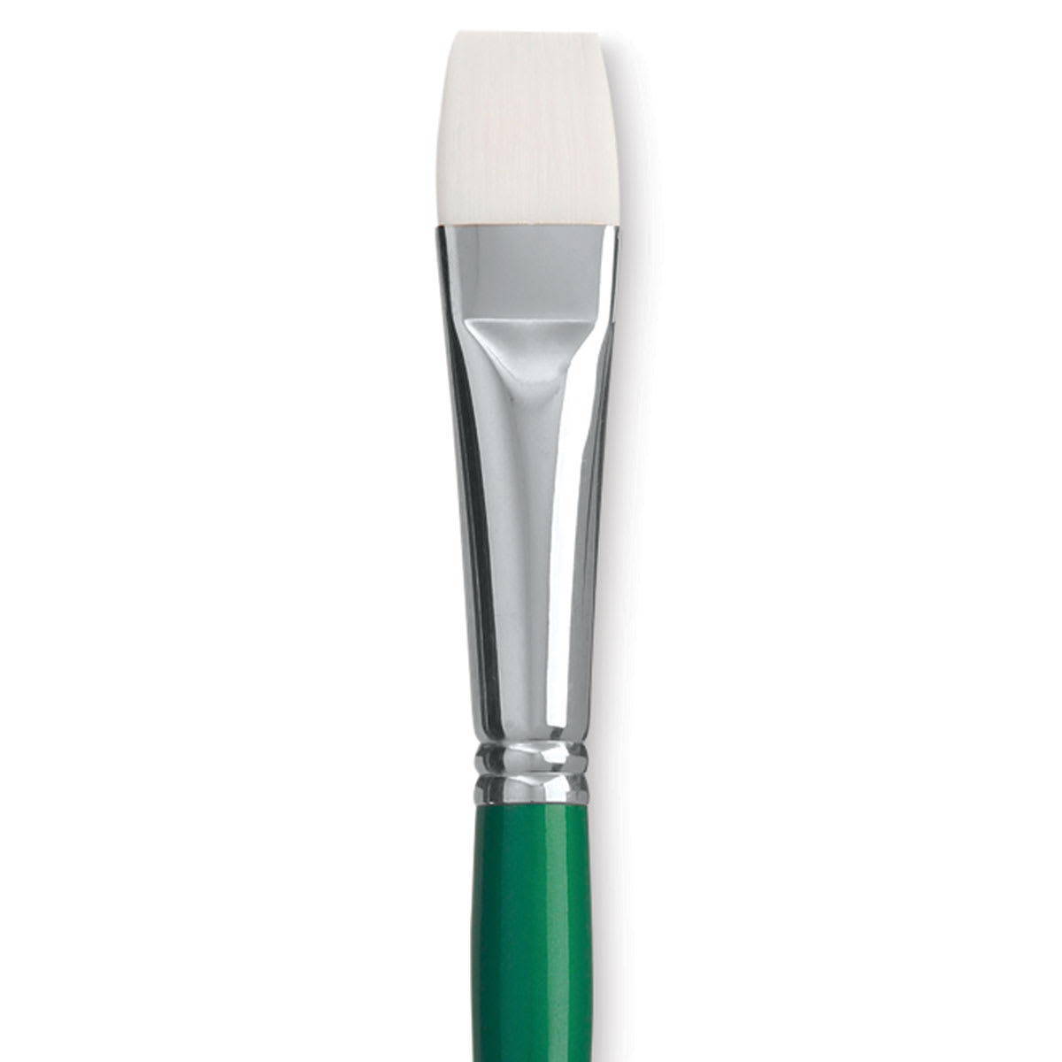 Princeton Synthetic Bristle Brush - Bright, Size 12 close up