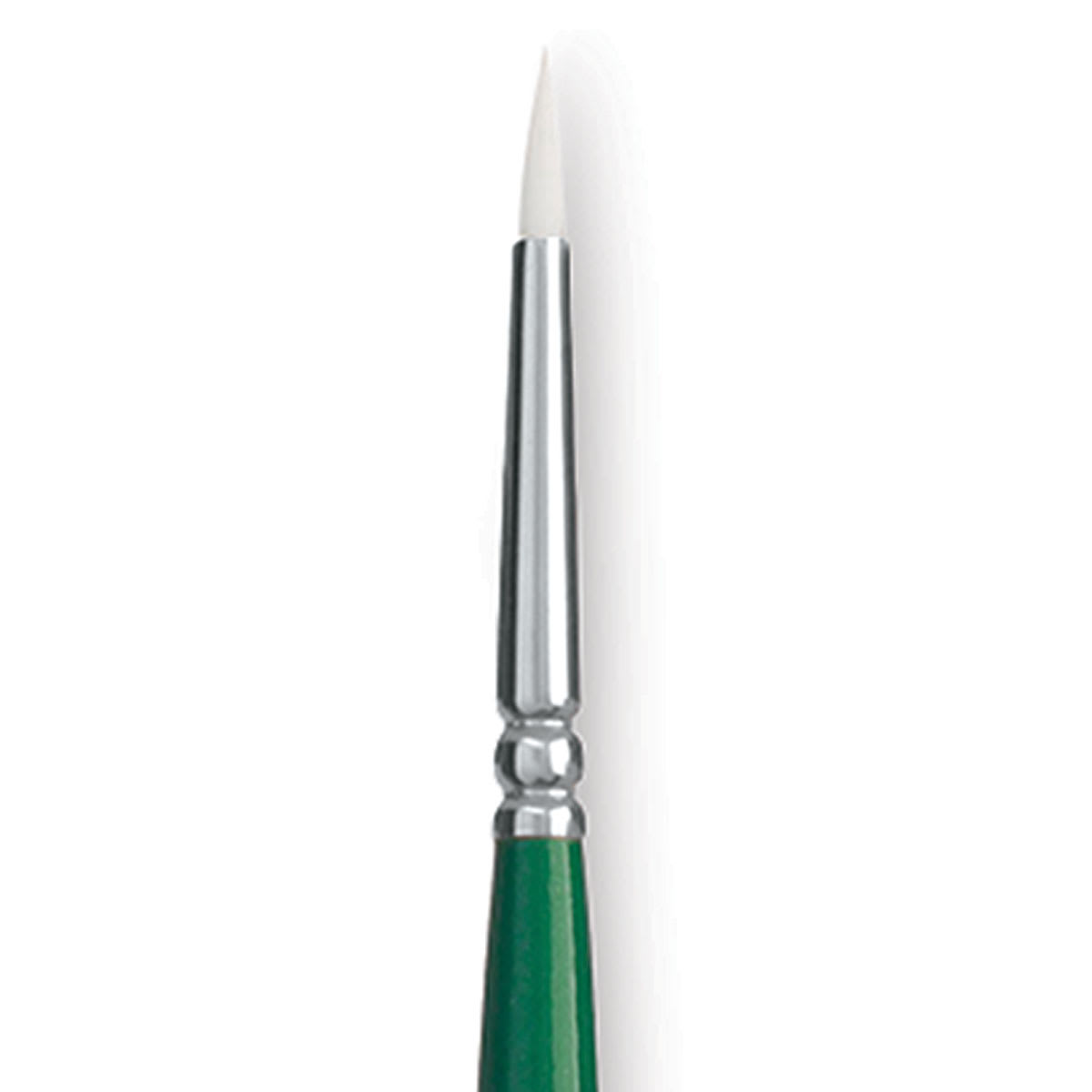 Princeton Synthetic Bristle Brush - Round, Size 1 close up
