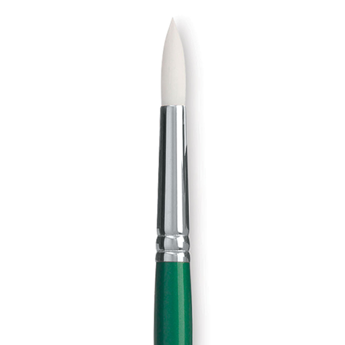 Princeton Synthetic Bristle Brush - Round, Size 6 close up