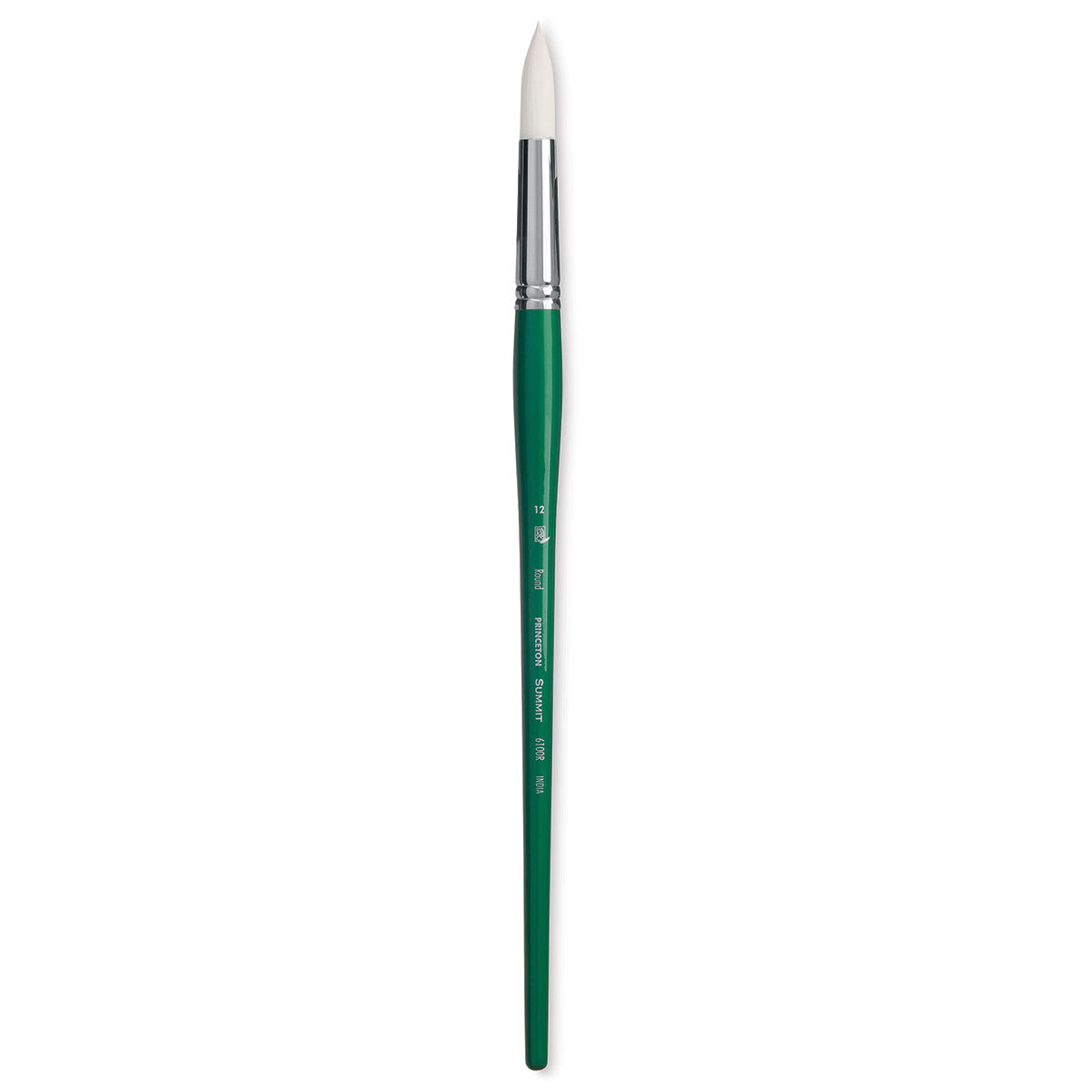 Princeton Synthetic Bristle Brush - Round, Size 12
