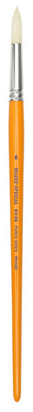 Isabey Chungking Interlocking Bristle Brushes - Round Brush shown upright