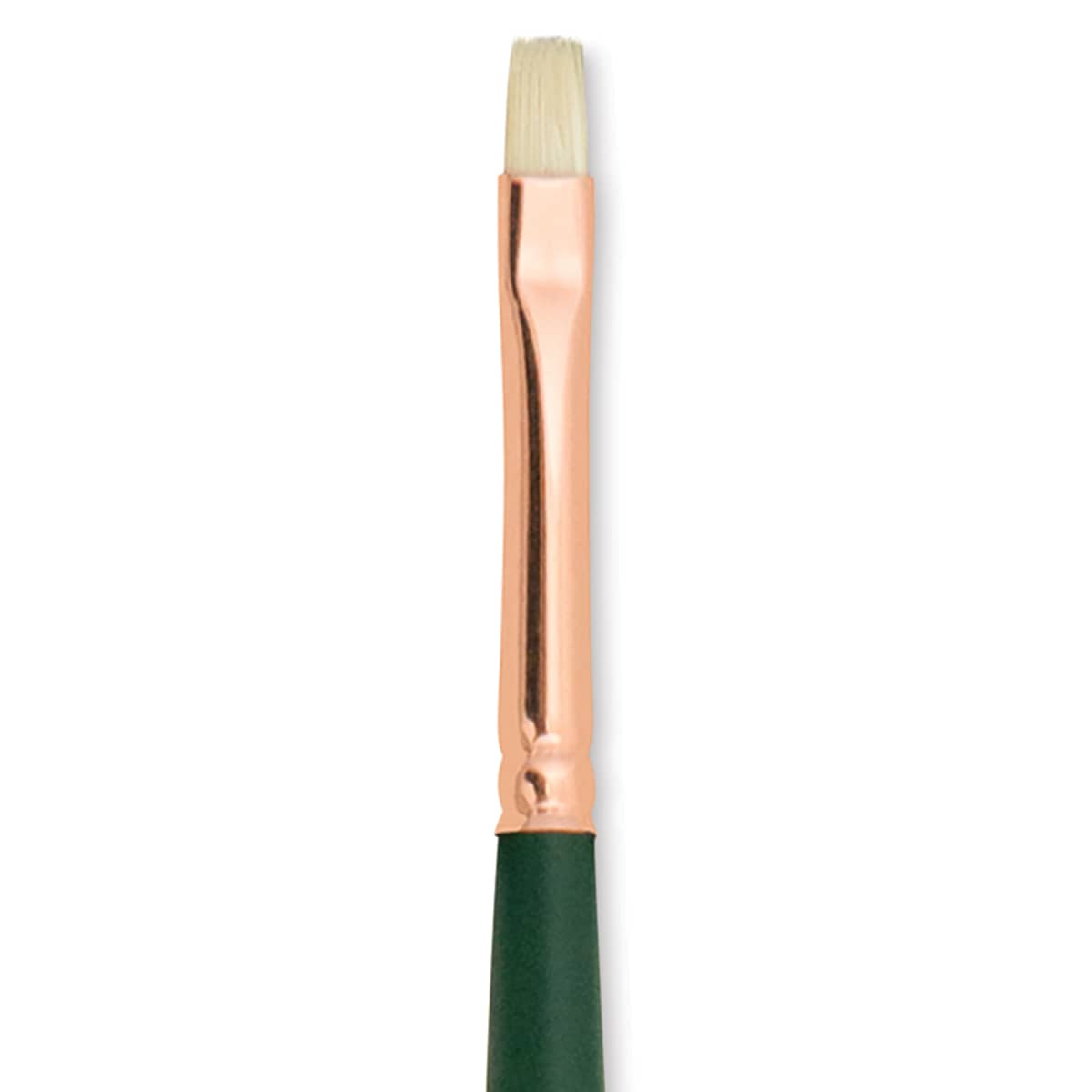 Silver Brush Grand Prix Super Brush - Bright, Long Handle, Size 0 close up