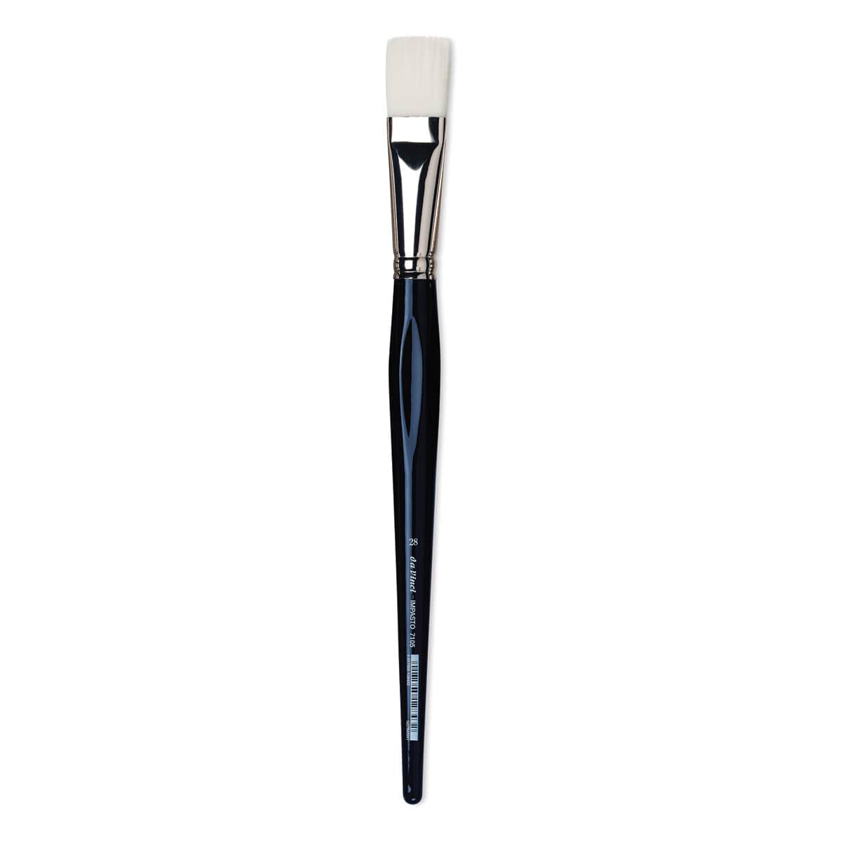 Da Vinci Impasto Brush - Flat, Long Handle, Size 28