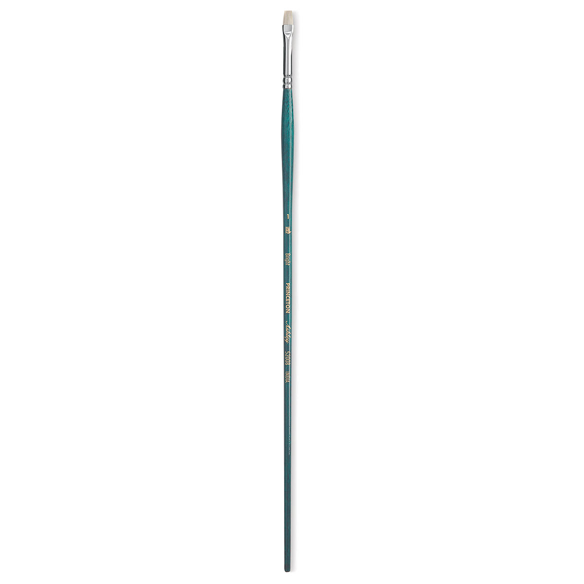 Princeton Natural Bristle Brush - Bright, Size 1