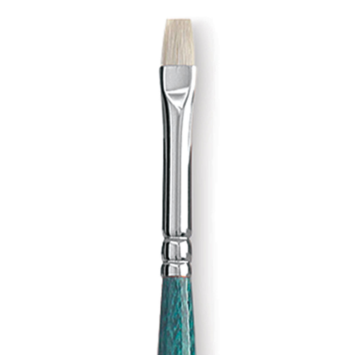 Princeton Natural Bristle Brush - Bright, Size 1 close up