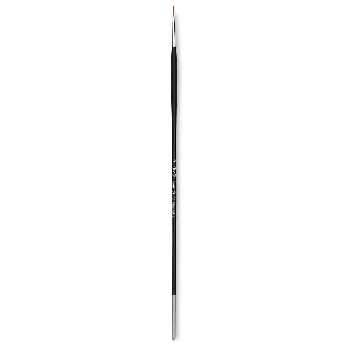 Old Holland Kolinsky Sable Brush - Round, Long Handle, Size 2