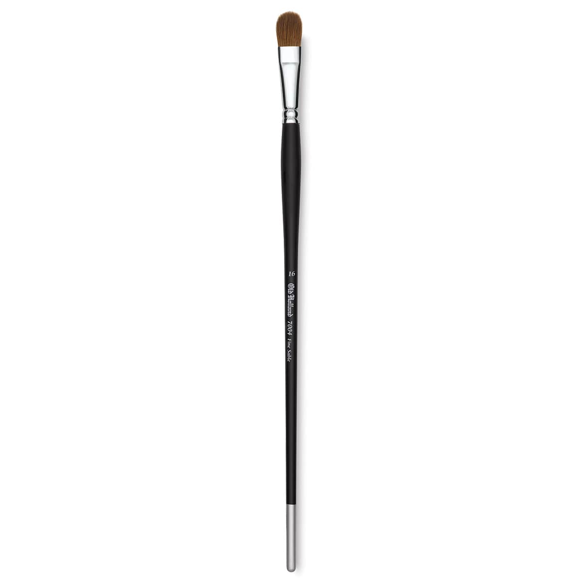 Old Holland Kolinsky Sable Brush - Filbert, Long Handle, Size 16