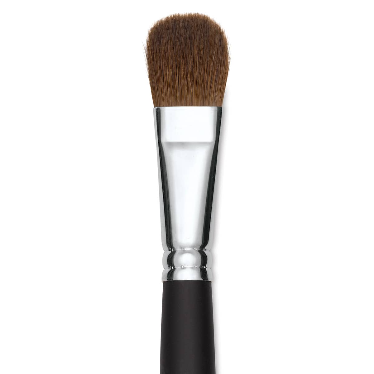 Old Holland Kolinsky Sable Brush - Filbert, Long Handle, Size 22 close up