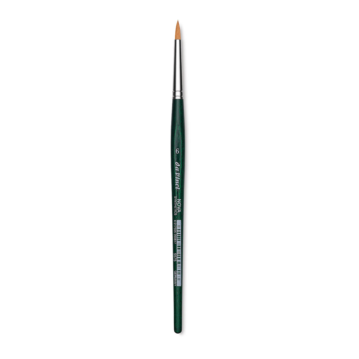 Da Vinci Nova Brush - Retouch, Short Handle, Size 6