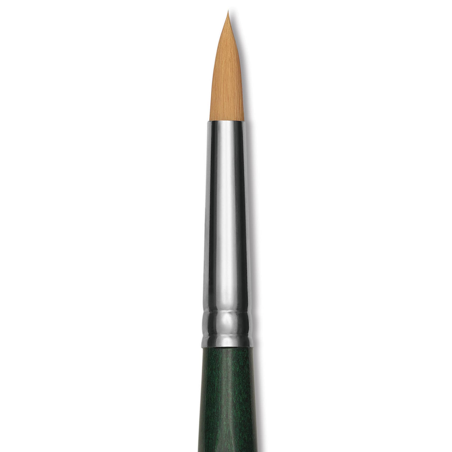 Da Vinci Nova Synthetic Brush - Retouch, Short Handle, Size 12, close-up