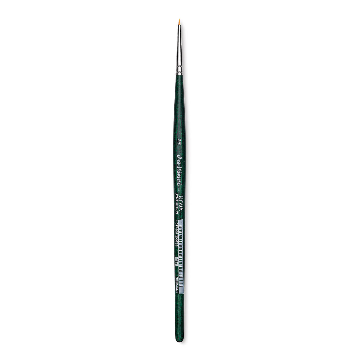 Da Vinci Nova Brush - Retouch, Short Handle, Size 2/0