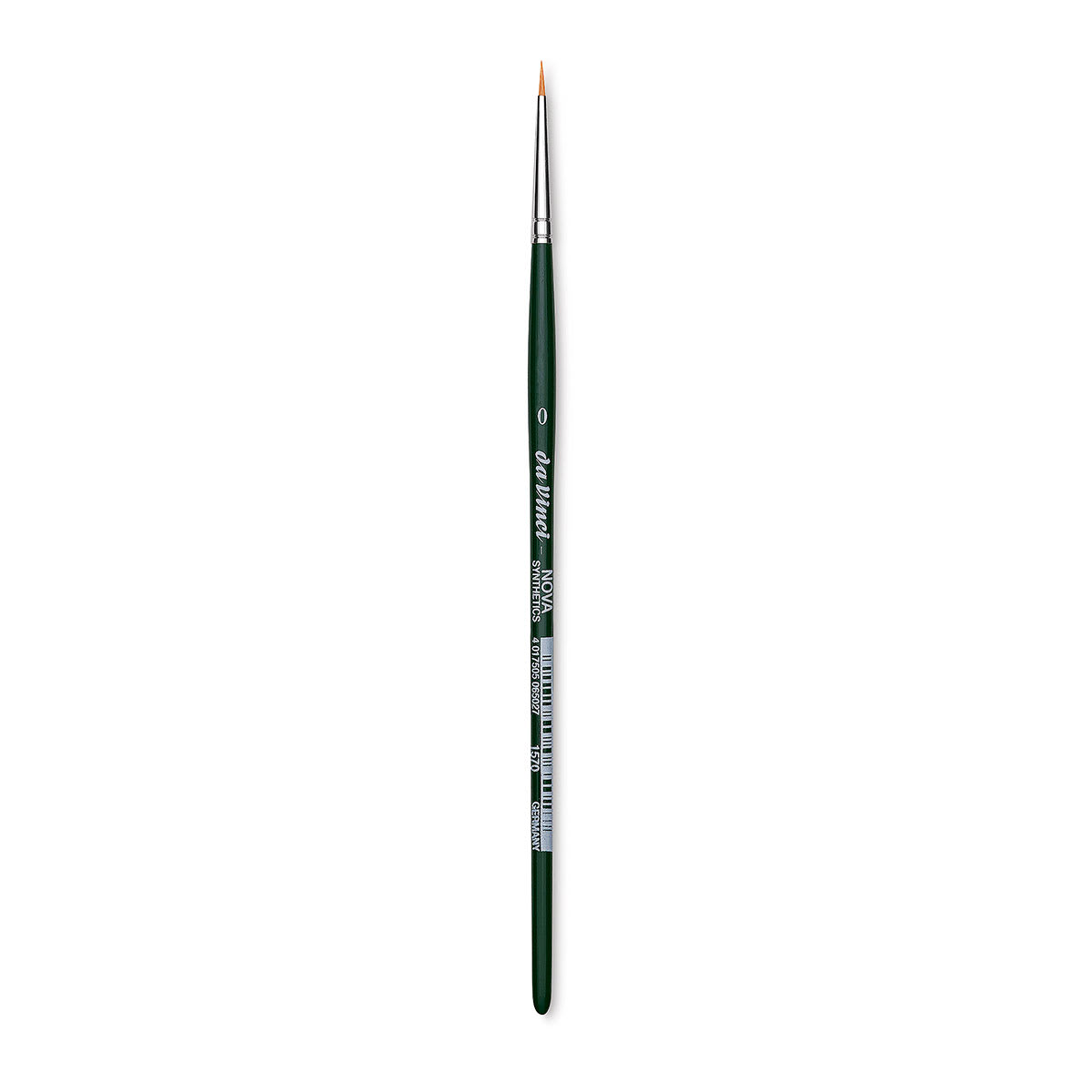 Da Vinci Nova Brush - Round, Short Handle, Size 0