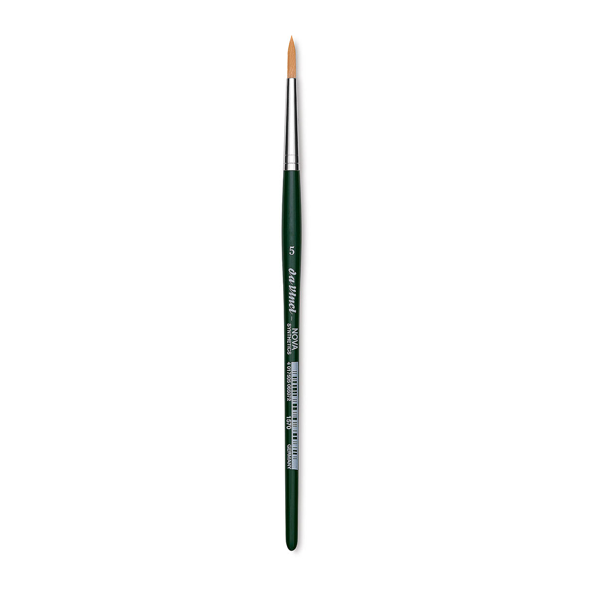 Da Vinci Nova Brush - Round, Short Handle, Size 5