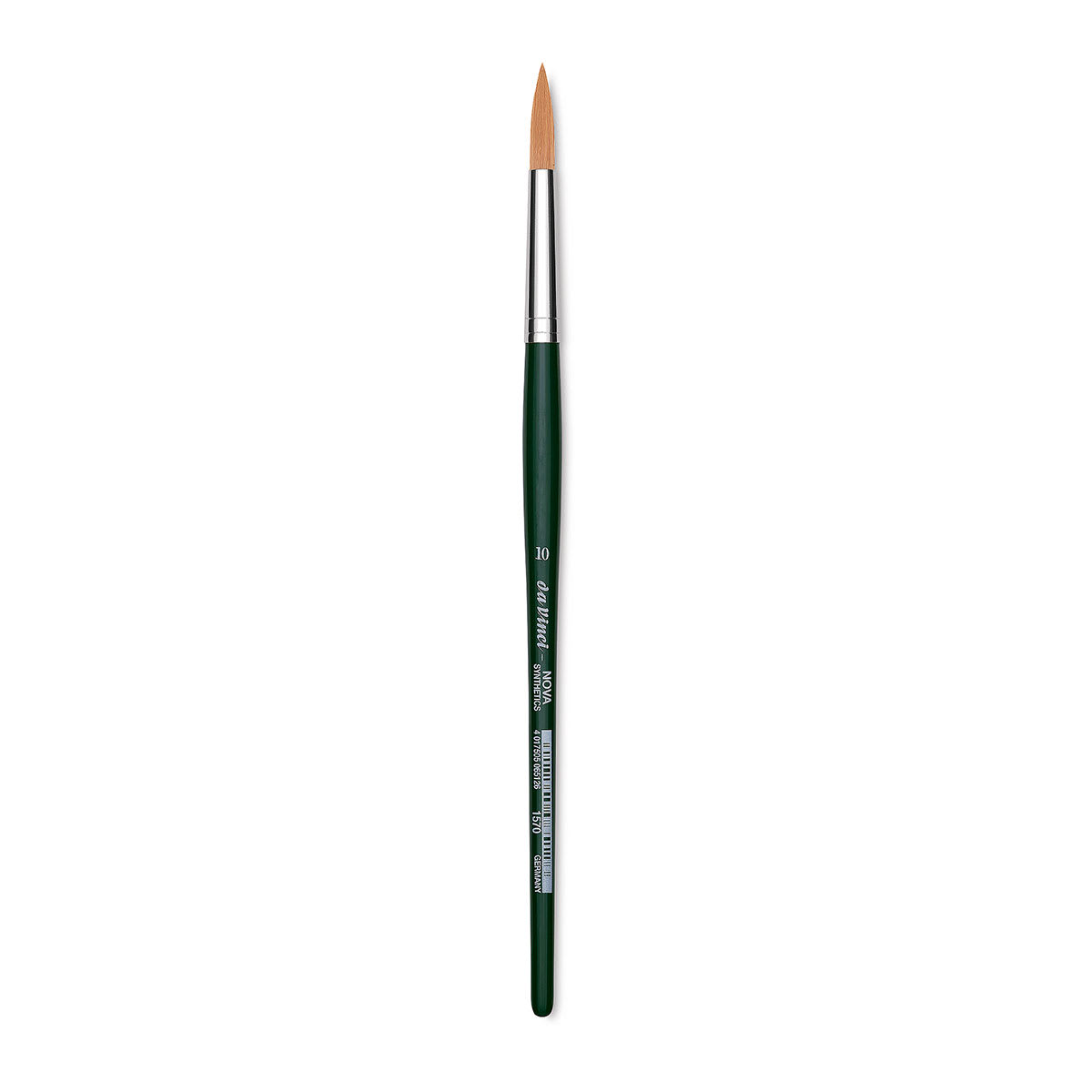 Da Vinci Nova Brush - Round, Short Handle, Size 10