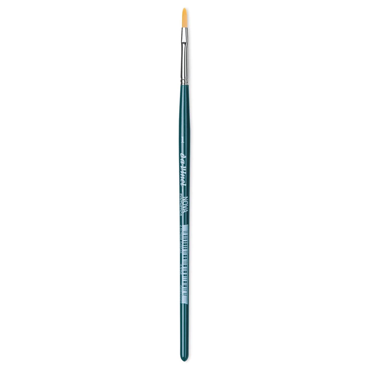 Da Vinci Nova Brush - Filbert, Short Handle, Size 1