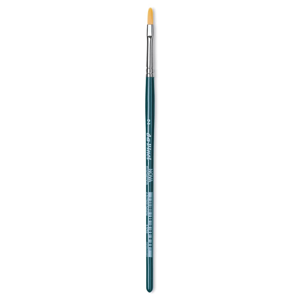 Da Vinci Nova Brush - Filbert, Short Handle, Size 2