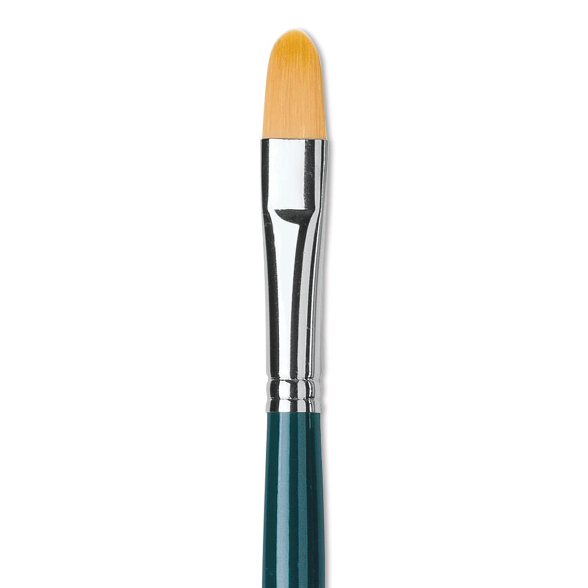 Da Vinci Nova Brush - Filbert, Short Handle, Size 10 close up