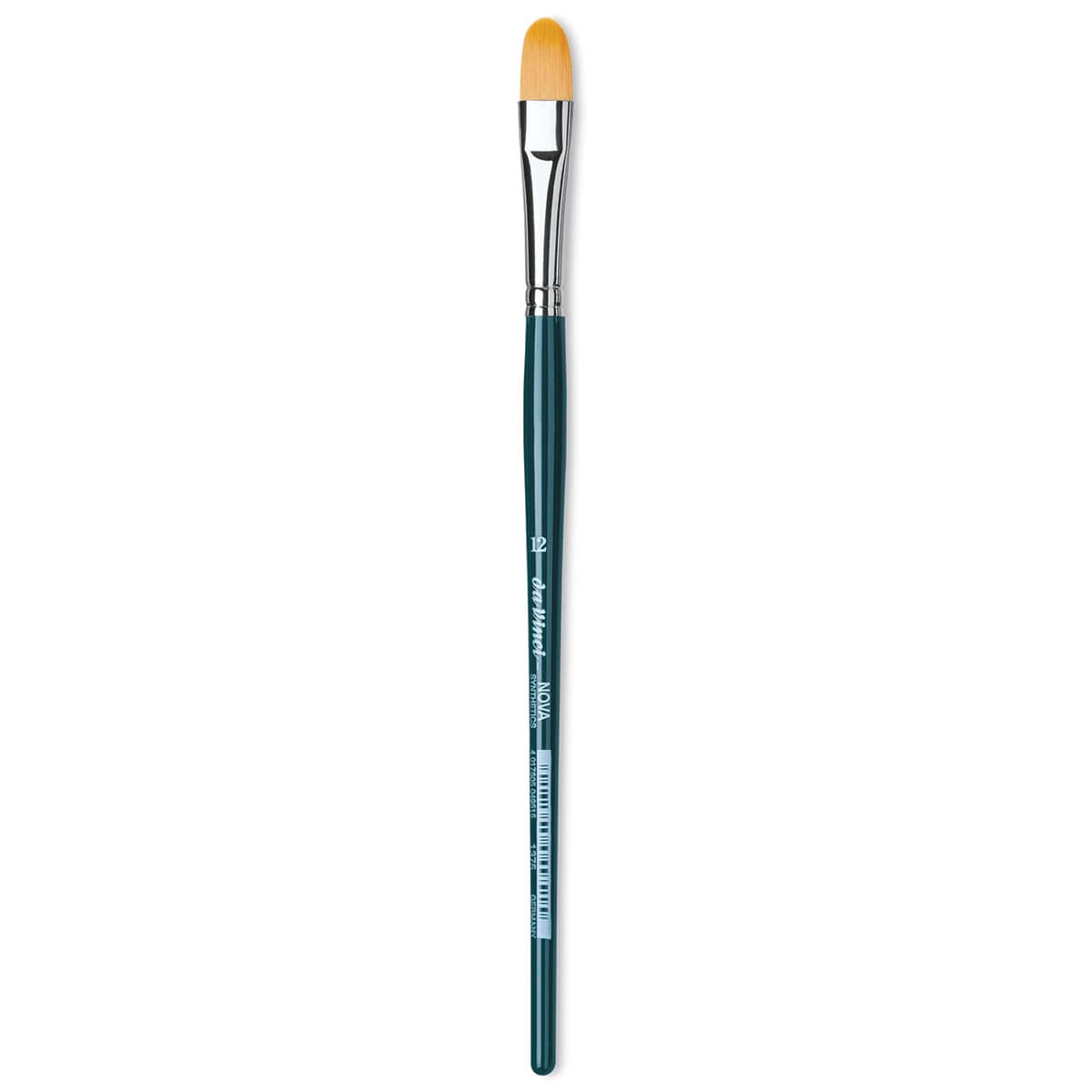 Da Vinci Nova Brush - Filbert, Short Handle, Size 12