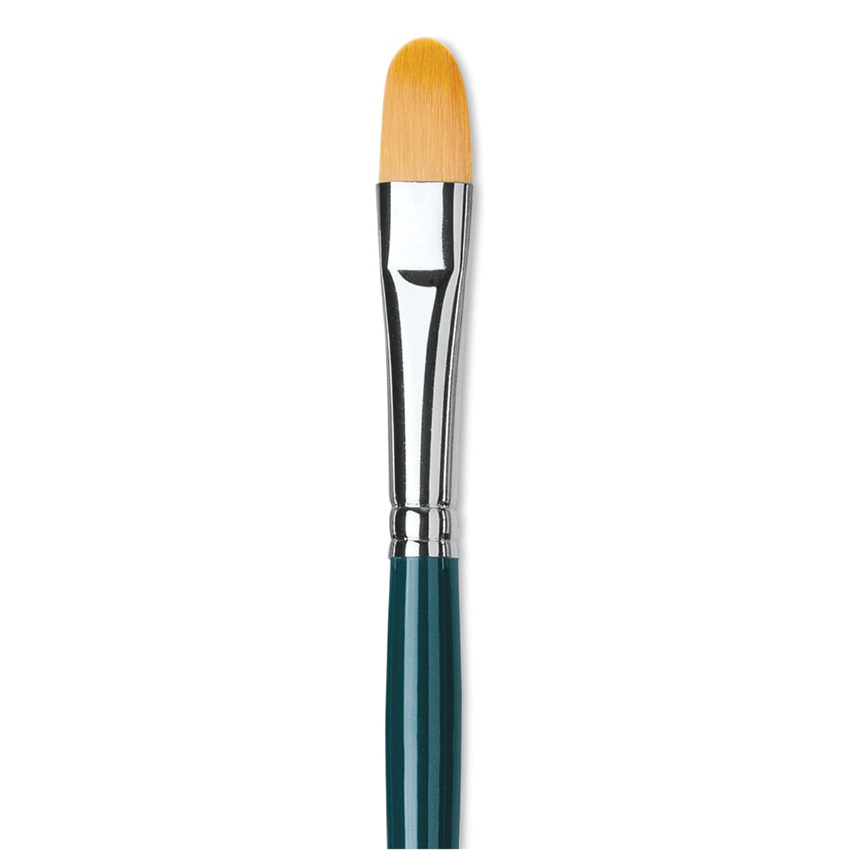 Da Vinci Nova Brush - Filbert, Short Handle, Size 12 close up