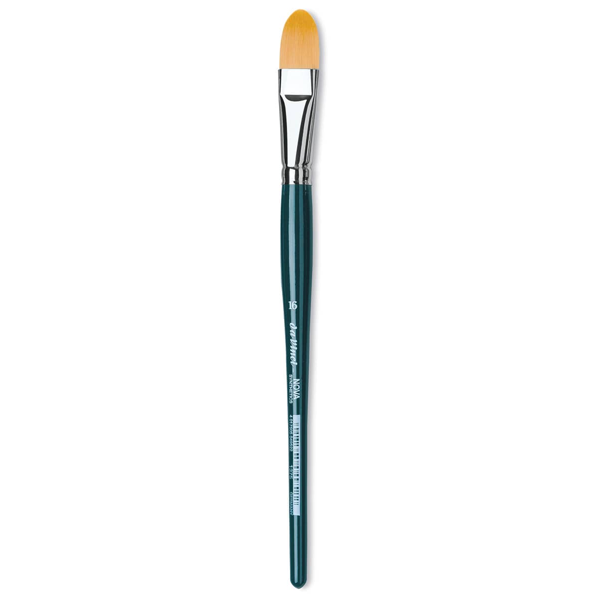 Da Vinci Nova Brush - Filbert, Short Handle, Size 16