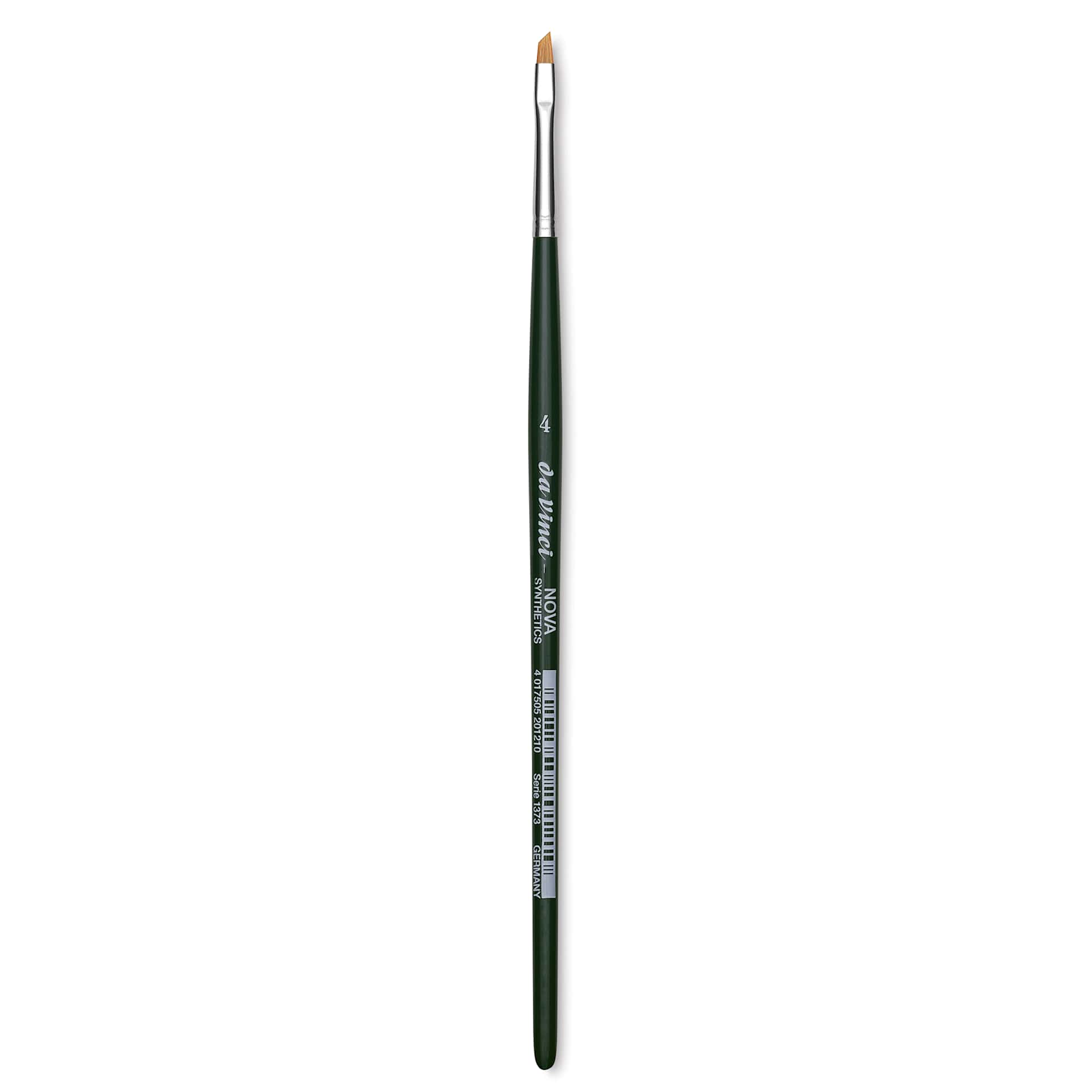 Da Vinci Nova Brush - Slant, Short Handle, Size 4