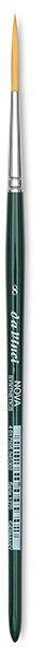 Da Vinci Nova Brush - Liner, Short Handle, Size 8