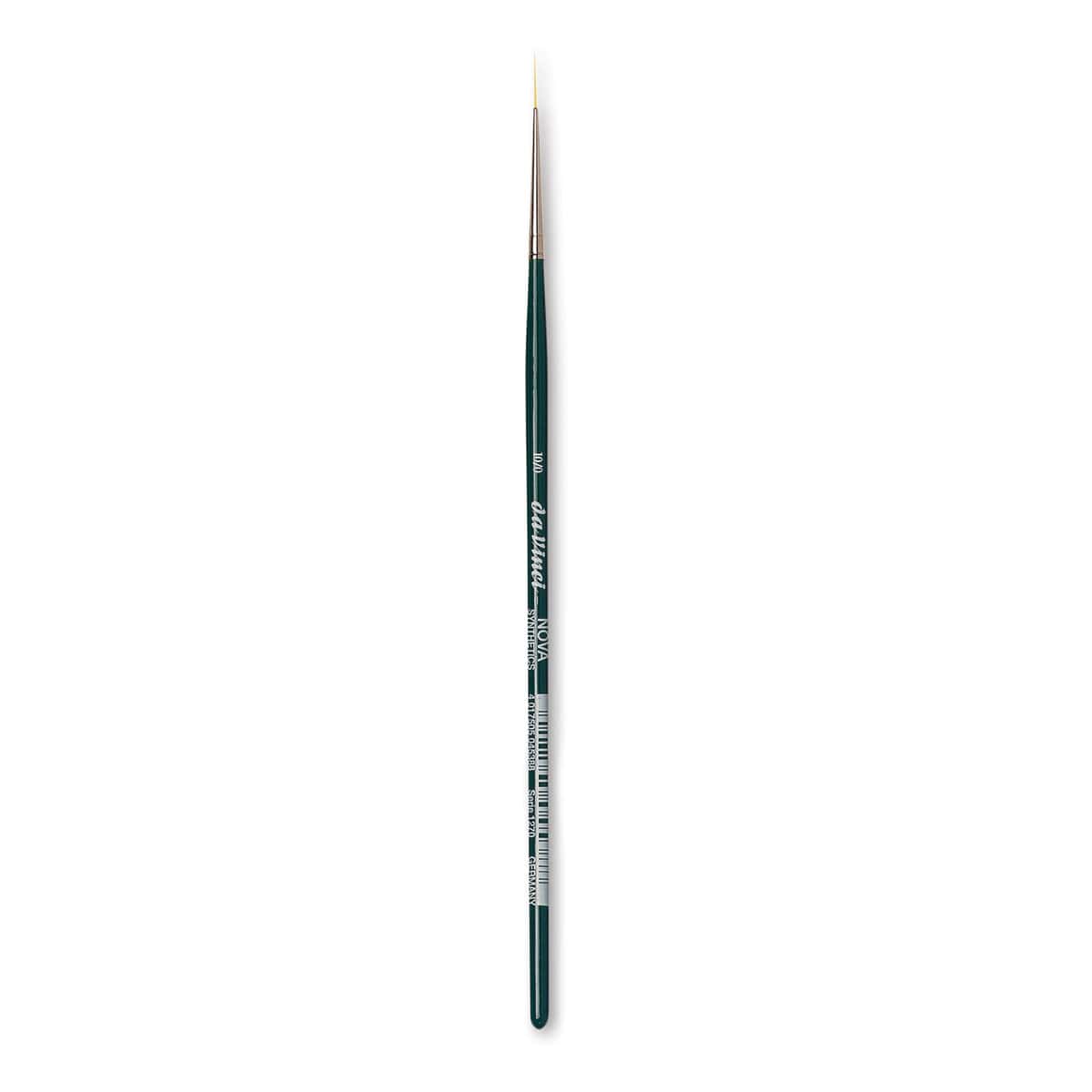 Da Vinci Nova Brush - Liner, Short Handle, Size 10/0