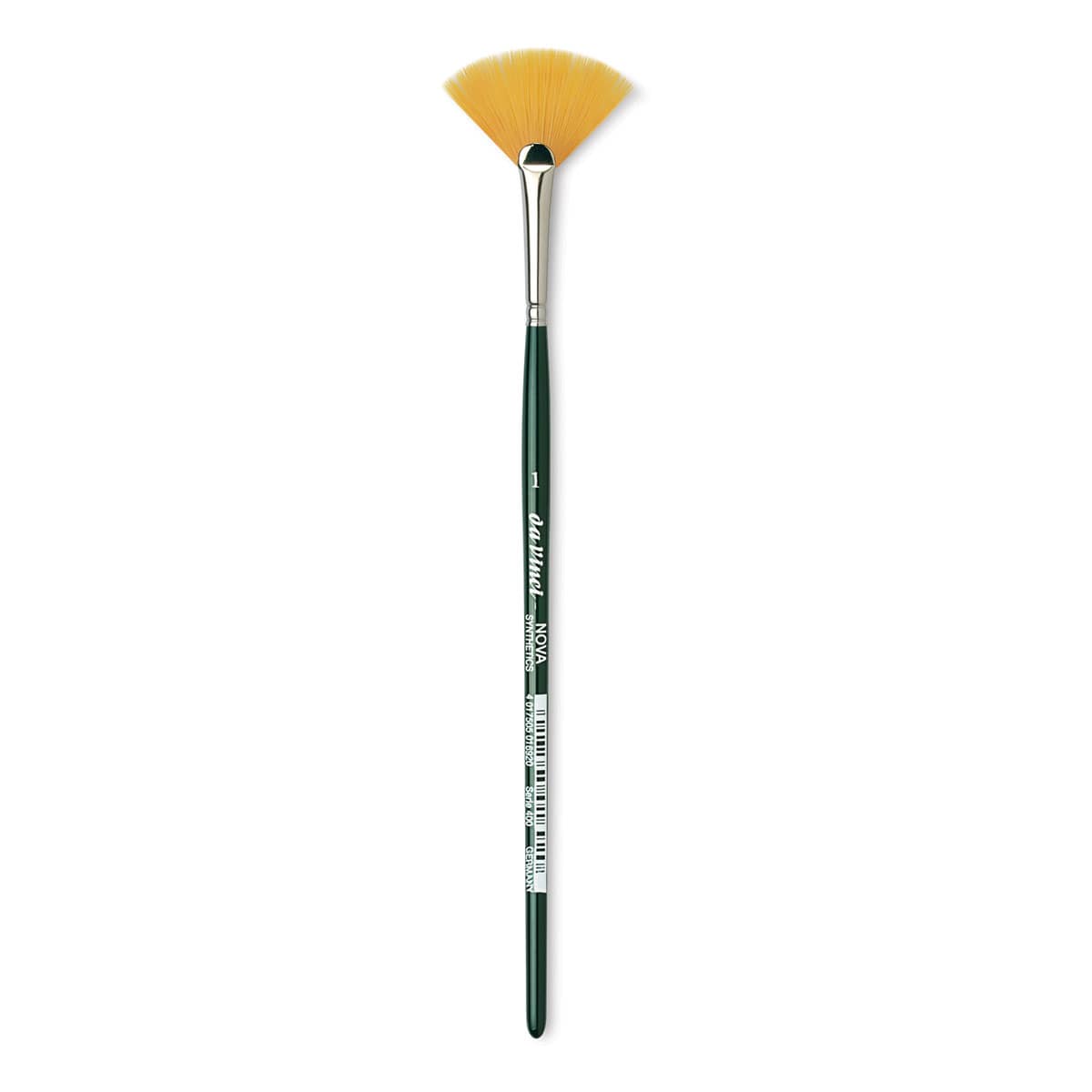 Da Vinci Nova Brush - Fan, Short Handle, Size 1
