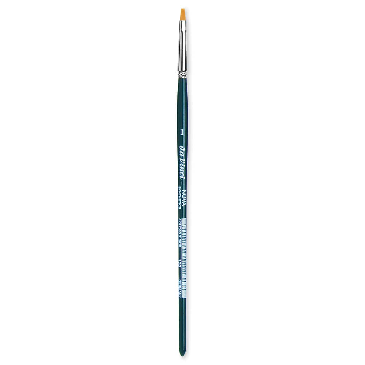 Da Vinci Nova Brush - Bright, Short Handle, Size 1