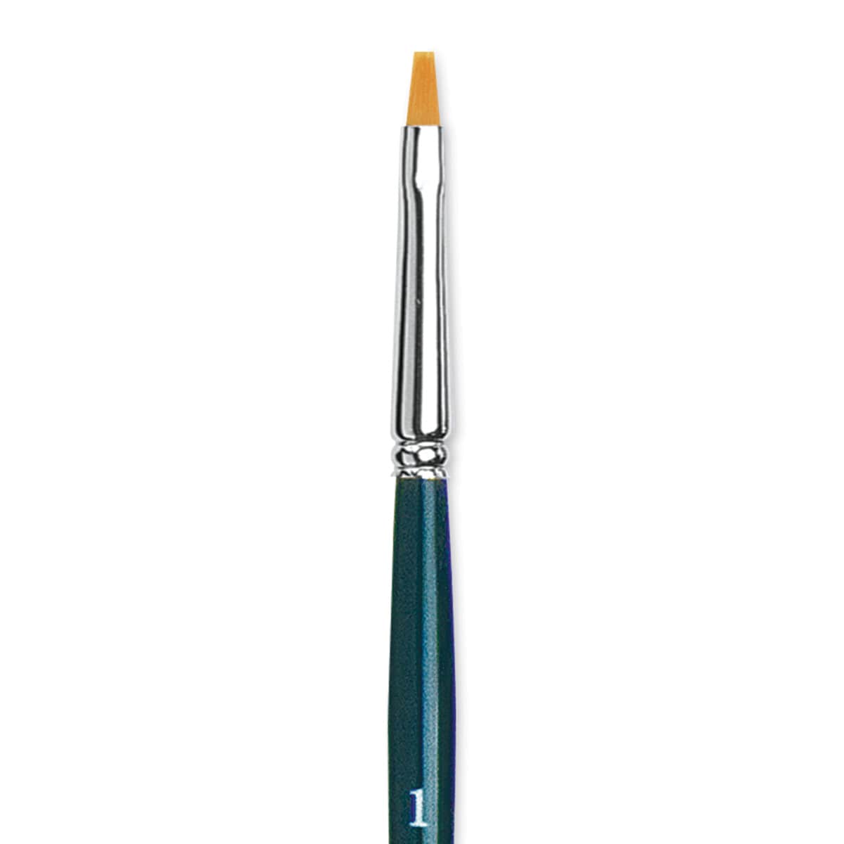 Da Vinci Nova Brush - Bright, Short Handle, Size 1 close up