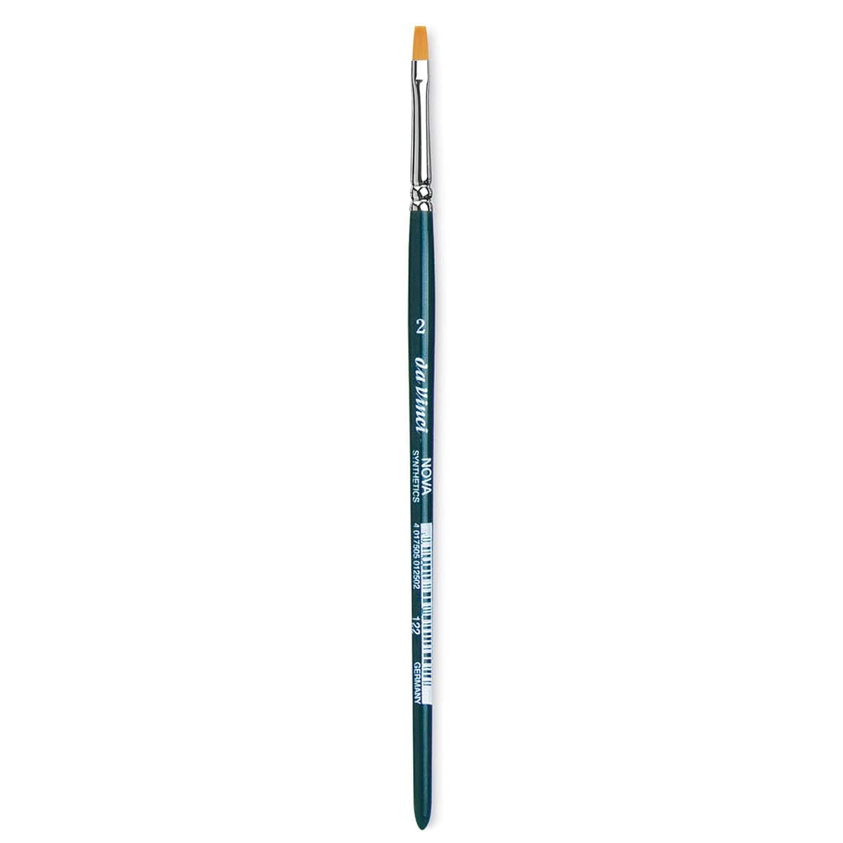 Da Vinci Nova Brush - Bright, Short Handle, Size 2