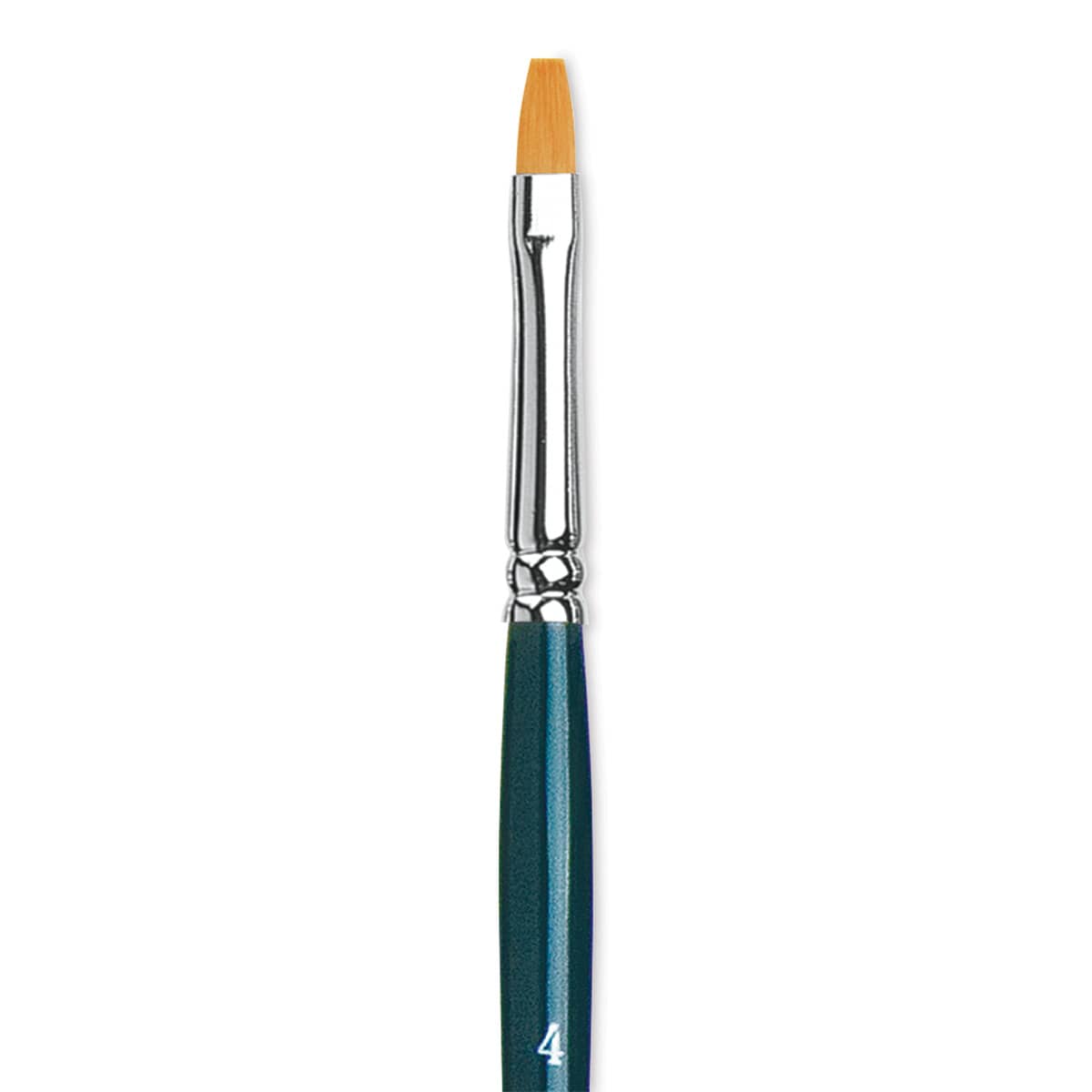 Da Vinci Nova Brush - Bright, Short Handle, Size 4 close up
