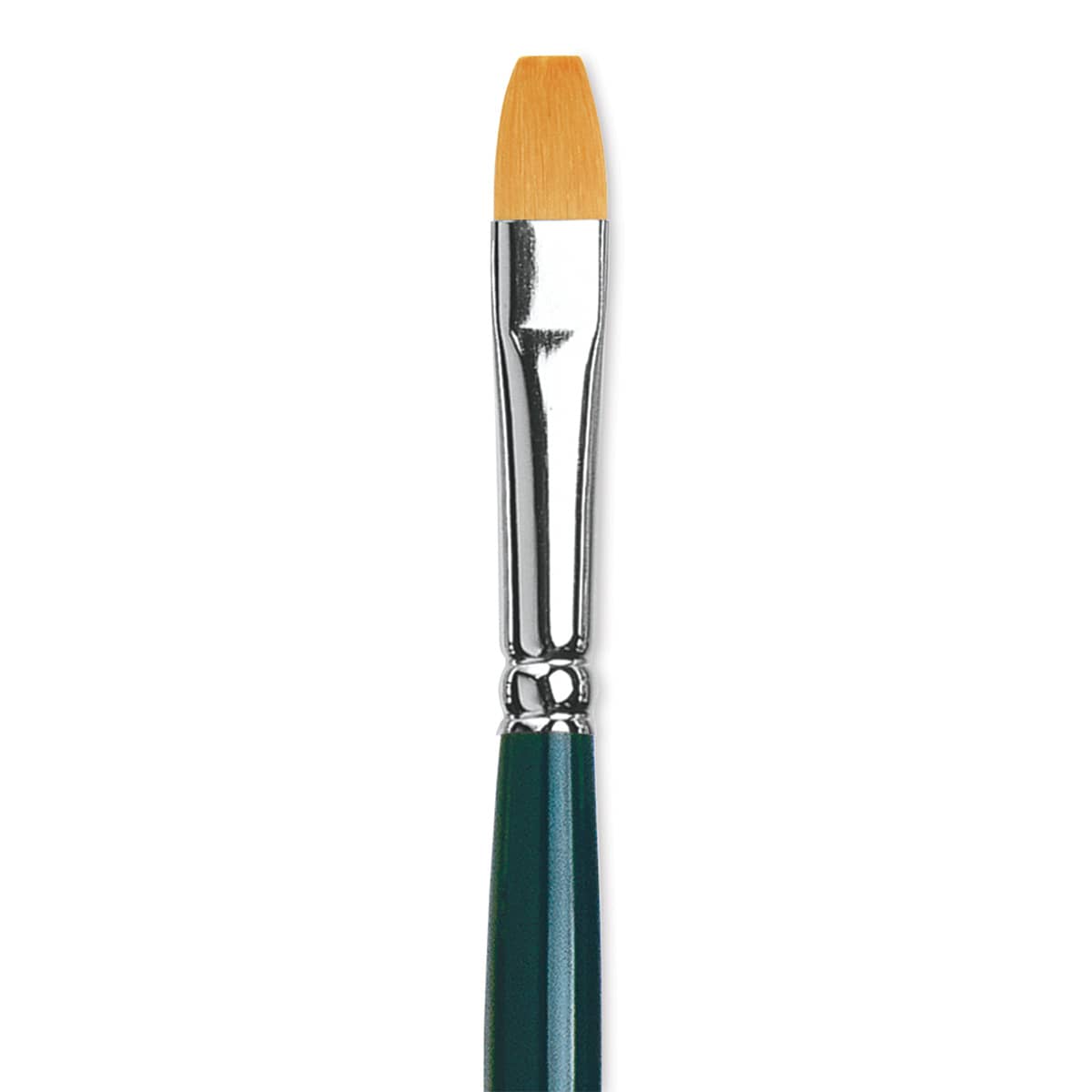 Da Vinci Nova Brush - Bright, Short Handle, Size 10 close up