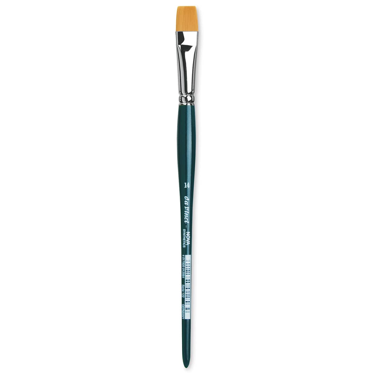 Da Vinci Nova Brush - Bright, Short Handle, Size 14