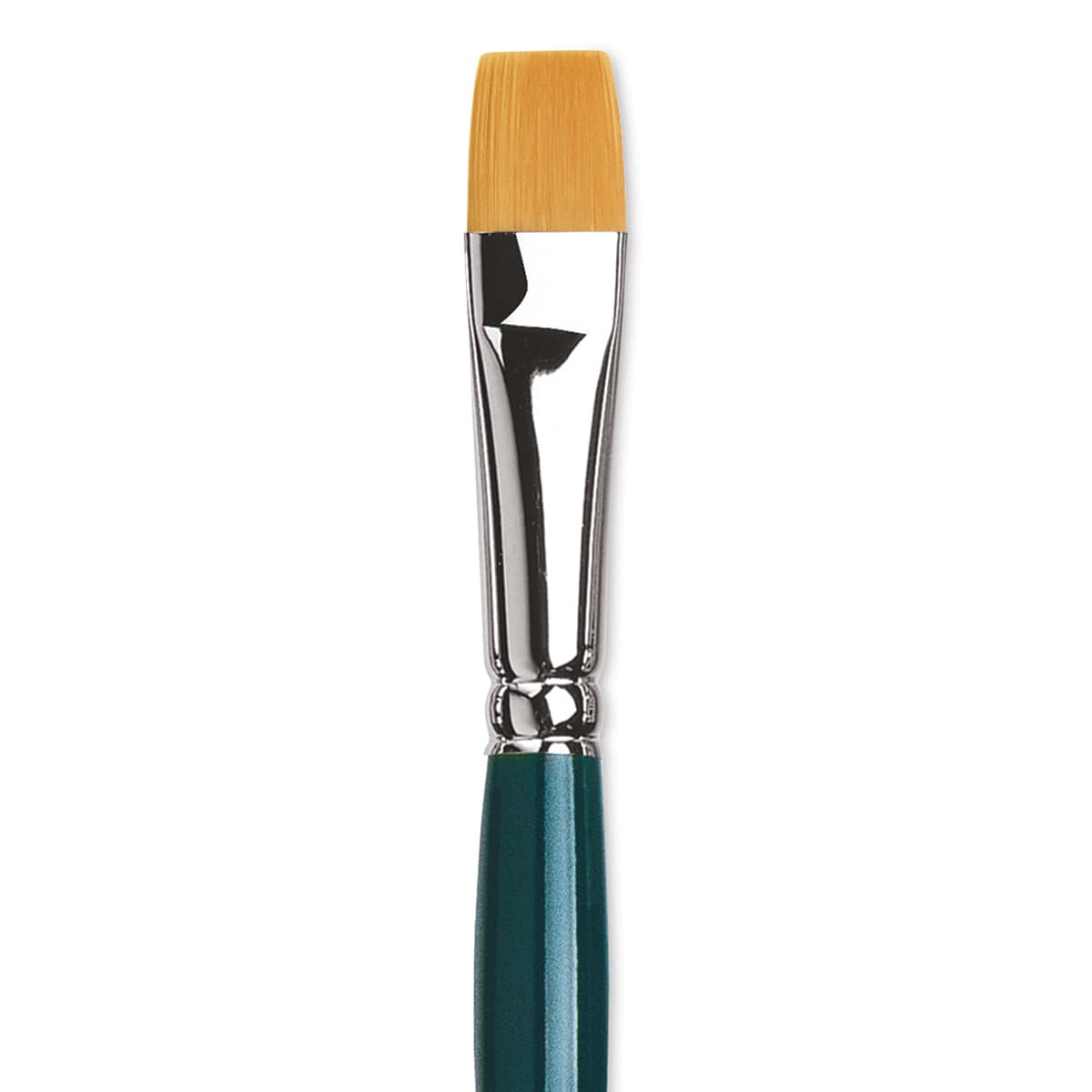 Da Vinci Nova Brush - Bright, Short Handle, Size 14 close up