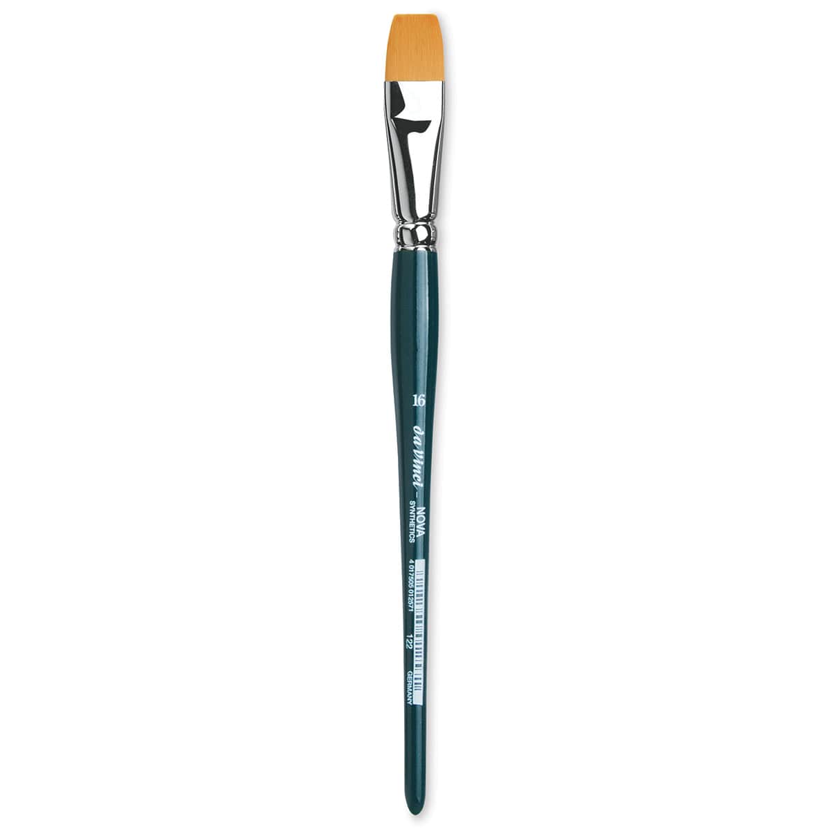 Da Vinci Nova Brush - Bright, Short Handle, Size 16