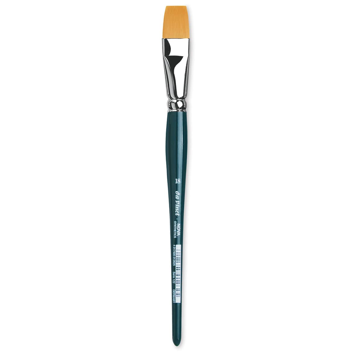 Da Vinci Nova Brush - Bright, Short Handle, Size 18