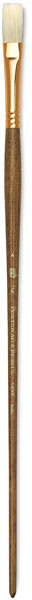 Refine Series 5400 Natural Bristle Brushes - Flat Brush shown upright