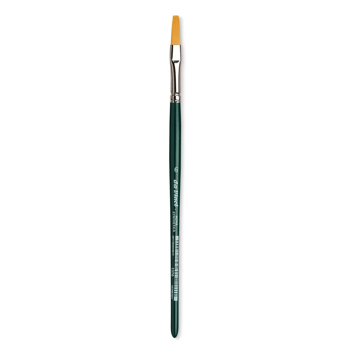 Da Vinci Nova Brush - One Stroke, Short Handle, Size 6