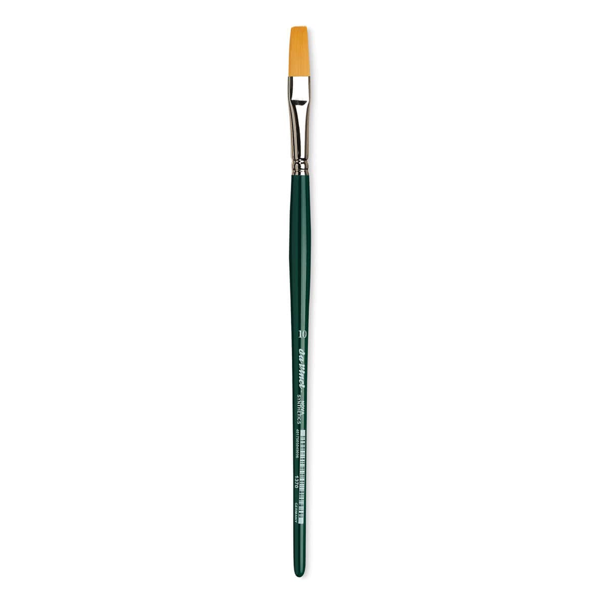 Da Vinci Nova Brush - One Stroke, Short Handle, Size 10