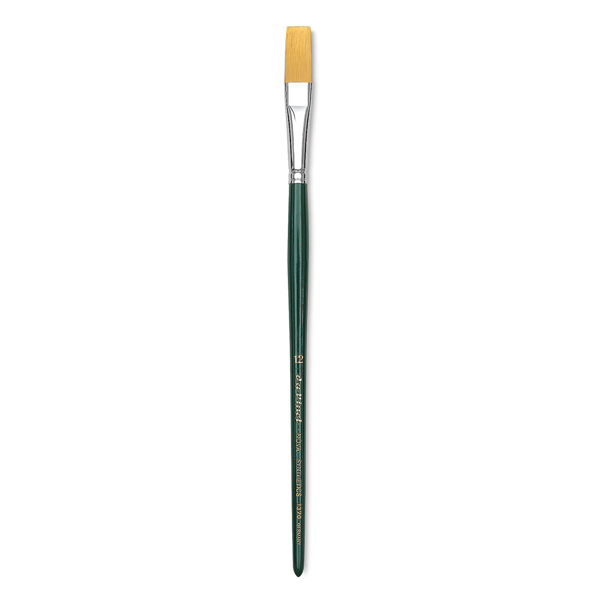 Da Vinci Nova Brush - One Stroke, Short Handle, Size 12