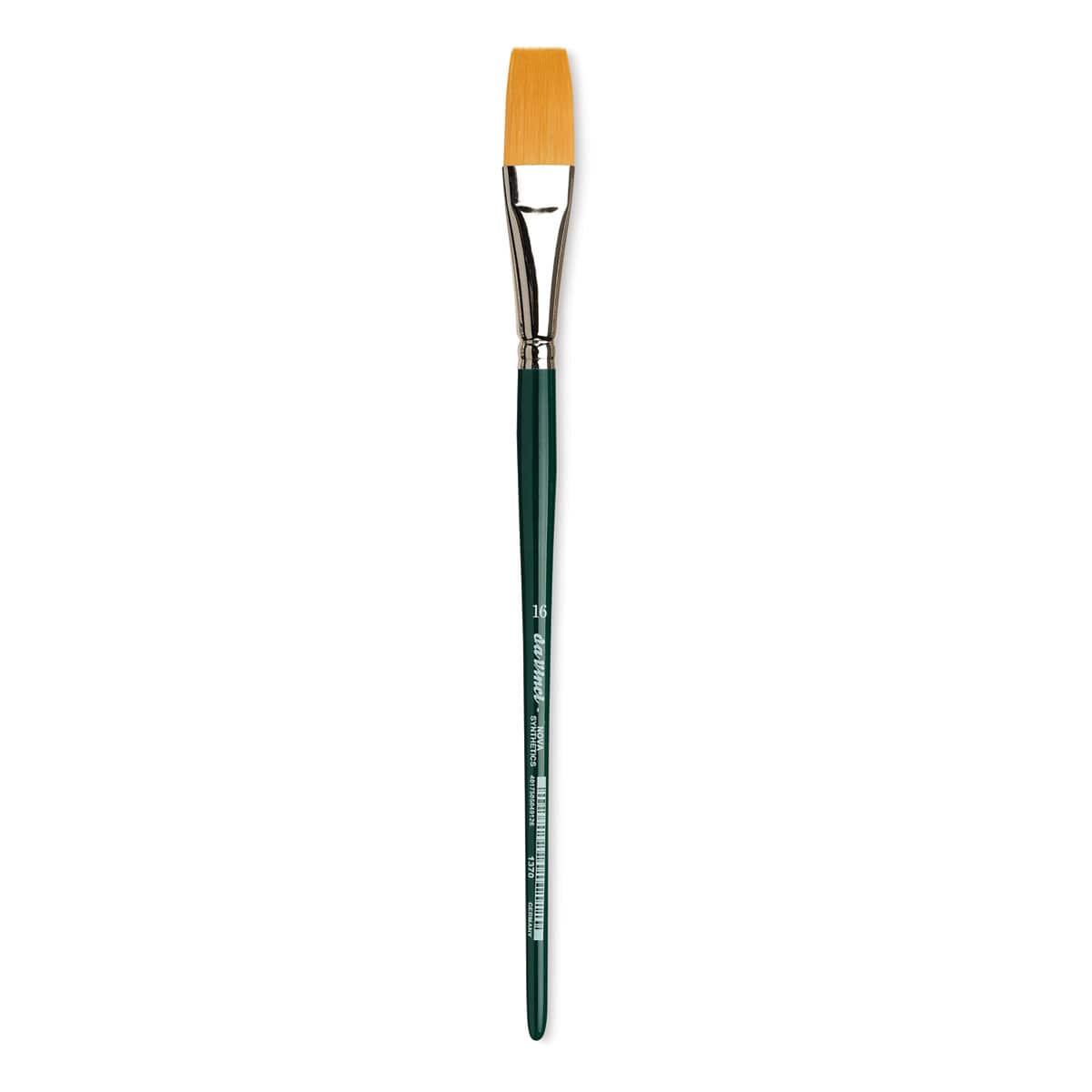 Da Vinci Nova Brush - One Stroke, Short Handle, Size 16