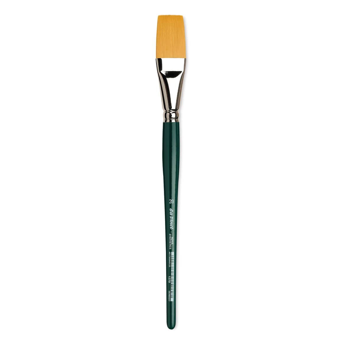 Da Vinci Nova Brush - One Stroke, Short Handle, Size 20