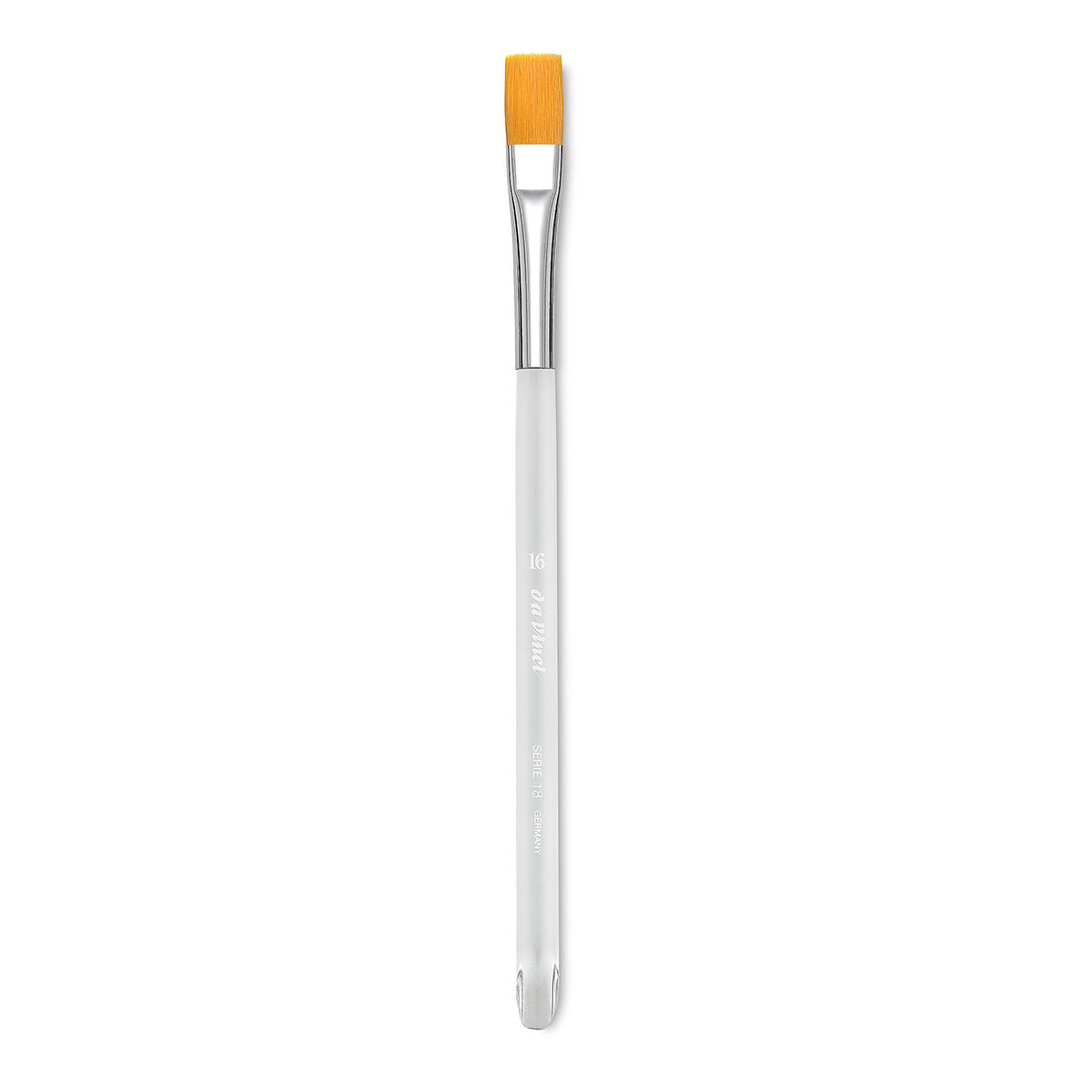 Da Vinci Nova Brush - Flat Wash, Short Handle, Size 16
