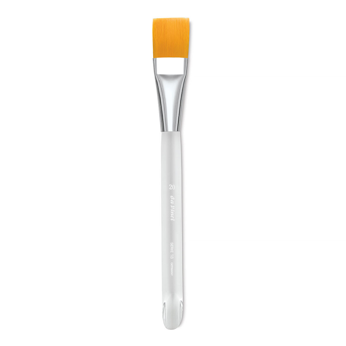 Da Vinci Nova Brush - Flat Wash, Short Handle, Size 20