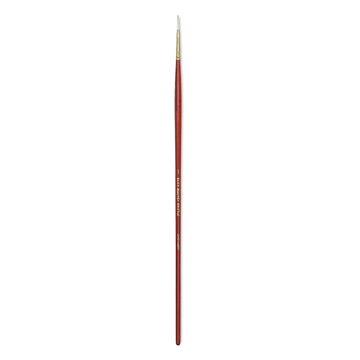Blick Master Bristle Brush - Long Filbert, Long Handle, Size 1